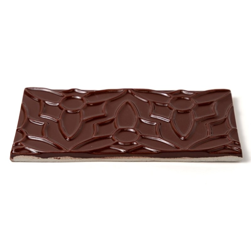 Vino Glossy Barcelona Ceramic Accent Tiles 4×8