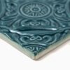 Mar Leather Medallion Ceramic Accent Tiles 6×6 (WST90005)