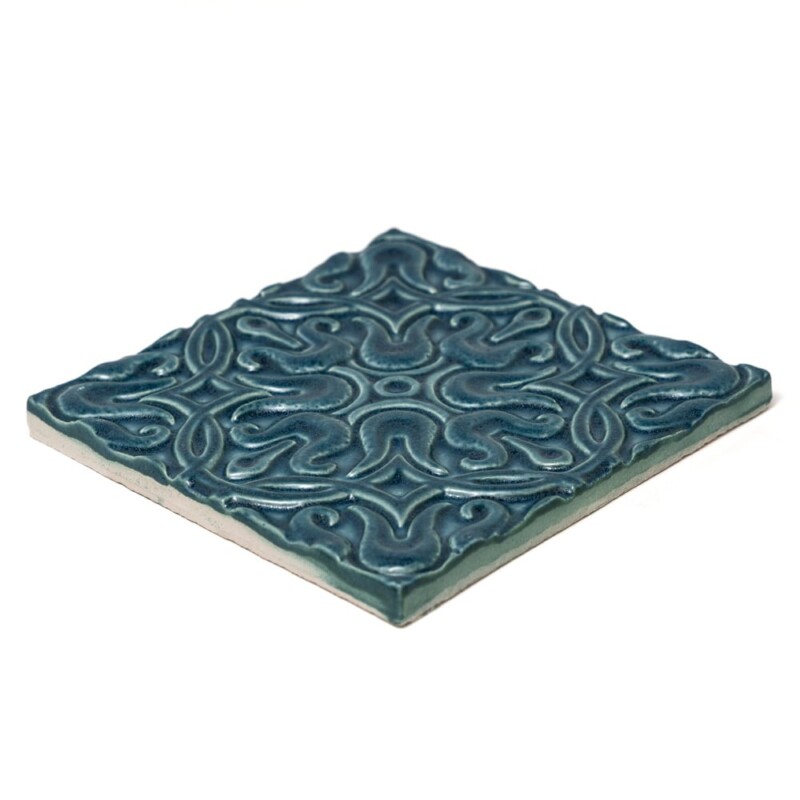 Mar Leather Mondial Ceramic Accent Tiles 6×6