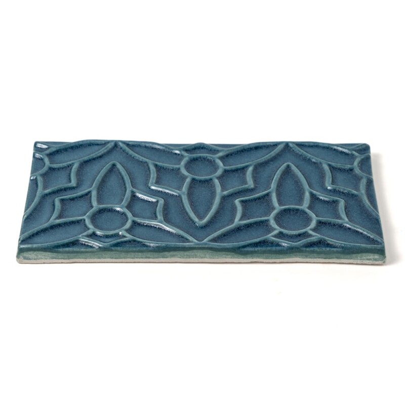 Mar Leather Barcelona Ceramic Accent Tiles 4×8