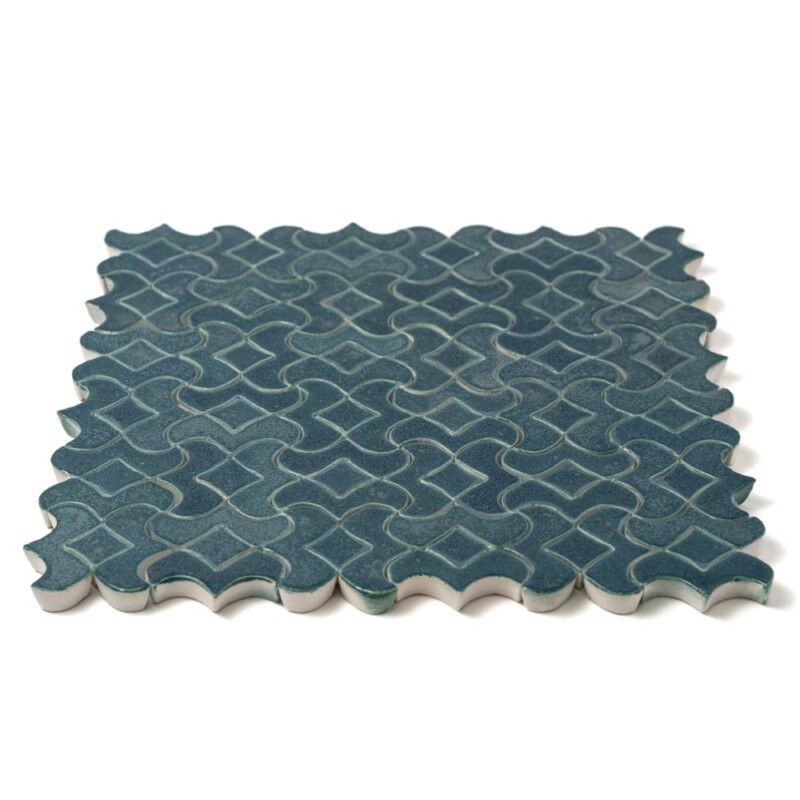 Mar Leather Alba Ceramic Accent Tiles 10 1/2×10 1/2
