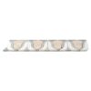 Afyon Grey, Avenza Light, Diana Royal Multi Finish Tulip Marble Border Tiles 4×12 (YNR10013)