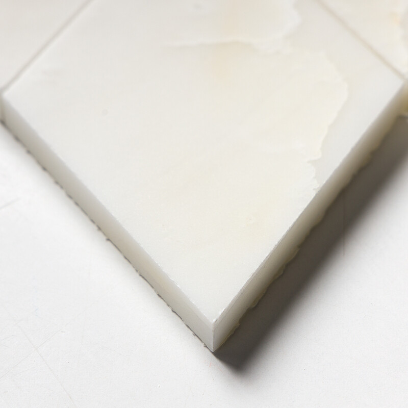 Calacatta Amber Honed Almas Marble Mosaics 9 5/16×10 1/2