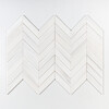 Bianco Dolomitti Honed Bosphorus Marble Mosaics 13 7/16x 13 7/16