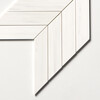Bianco Dolomitti Honed Bosphorus Marble Mosaics 13 7/16x 13 7/16