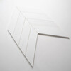 Bianco Dolomitti Honed Bosphorus Marble Mosaics 13 7/16x 13 7/16