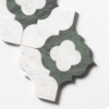 Iceberg, Verde Capri Honed Irene Marble Mosaics 12×12 (YNR10140)