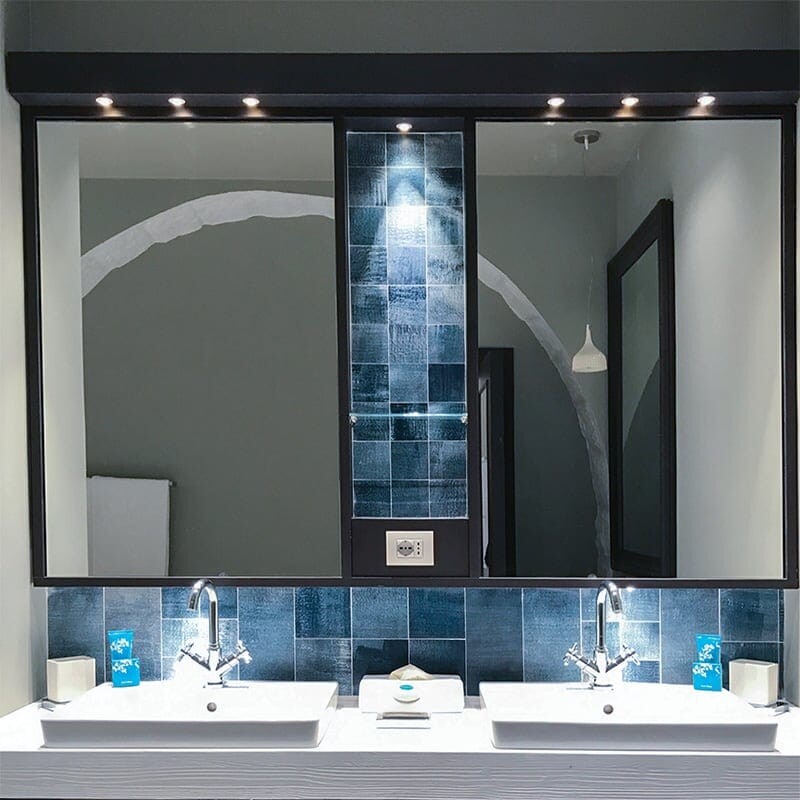 Indigo Marble Tiles 2 3/4×5 1/2