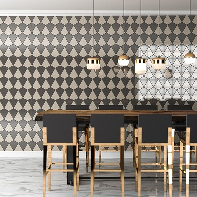 Latte Glossy Diamante Ceramic Tile 6×6 (DC00174) Barn Glossy Diamante Ceramic Tile 6×6 (DC00176)