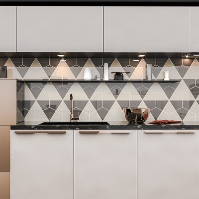 Barn Glossy Diamante Ceramic Tile 6×6 (DC00176) Latte Glossy Diamante Ceramic Tile 6×6 (DC00174)