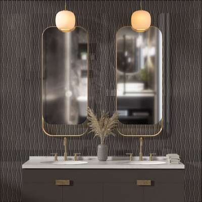 Barn Glossy Longest Hexagon Ceramic Tile 3×7 7/8 (DC00208)