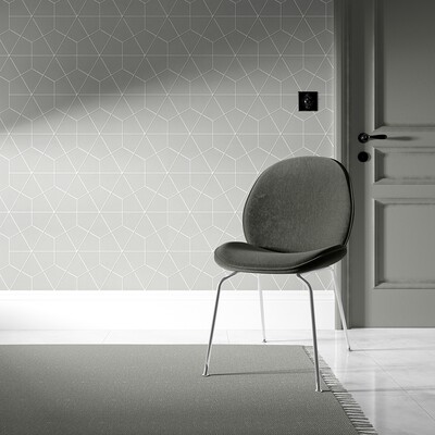 Cold Glossy Diamante Ceramic Tile 6×6 (DC00251)