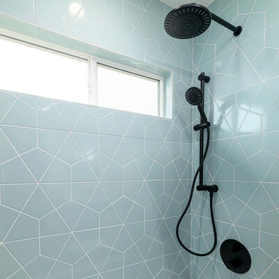 Jules Glossy Diamante Ceramic Tile 6×6 (DC00254)