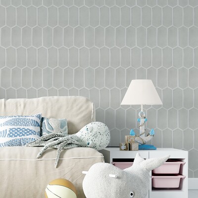 Cold Glossy Picket Ceramic Tile 3×6 (DC00262)