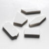 Royal White Glossy Chevron Ceramic Tiles 2×6 (DC00271) Royal White Glossy Diamante Ceramic Tiles 6×6 (DC00121) Royal White Glossy Longest Hexagon Ceramic Tiles 3×7 7/8 (DC00117) Royal White Glossy Tear Field Ceramic Tiles 3 5/8×8 (DC00216) Royal White Glossy Subway Ceramic Tiles 3×6 (TL18350)