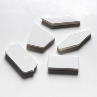 Royal White Glossy Chevron Ceramic Tiles 2×6 (DC00271) Royal White Glossy Diamante Ceramic Tiles 6×6 (DC00121) Royal White Glossy Longest Hexagon Ceramic Tiles 3×7 7/8 (DC00117) Royal White Glossy Tear Field Ceramic Tiles 3 5/8×8 (DC00216) Royal White Glossy Subway Ceramic Tiles 3×6 (TL18350) Room Scene Image