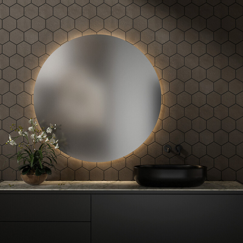 Olivin Matte Hexagon 5 Glazed Terracotta Tiles 5×5
