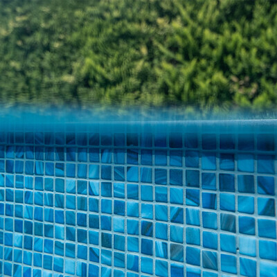 Atlantide Polished 1×1 Recycle Glass Mosaic 12 13/16×20 1/4 (GT00298)