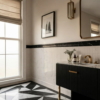 Black Honed Andorra Marble Moldings 2×12 (ML00519)