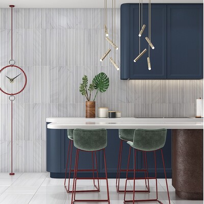 Bianco Dolomiti Classic Honed Marble Tile 6×24 (ML00984) Bianco Dolomiti Classic Honed Marble Tile 18×18 (TL20021)