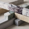 Glacier Honed Flatiron Marble Moldings 1×12