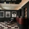 Iris Black Marble