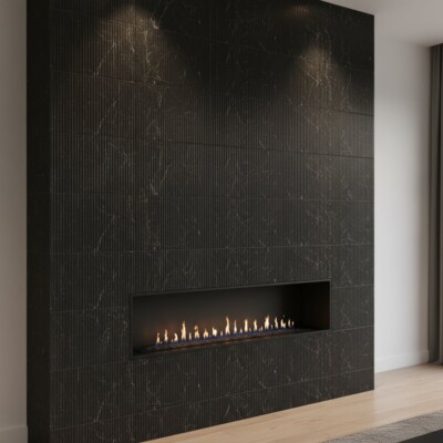 Marmo nero Iris
