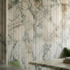 Calacatta Green Honed Thin Fluted Marble Accent Tiles 18×36 (ML01045)