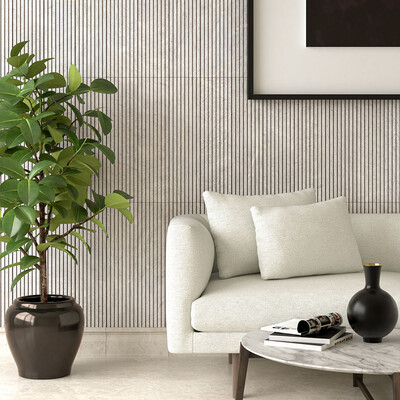 Silver Shadow Leather Ethan Marble Tile 6×24 (ML01104)