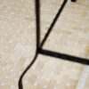 Seashell Honed Basket Weave Limestone Mosaics 12×12 (MS00709)