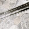 Silverado Honed Filled Hexagon Travertine Mosaic 10 3/8×12 (MS00734)