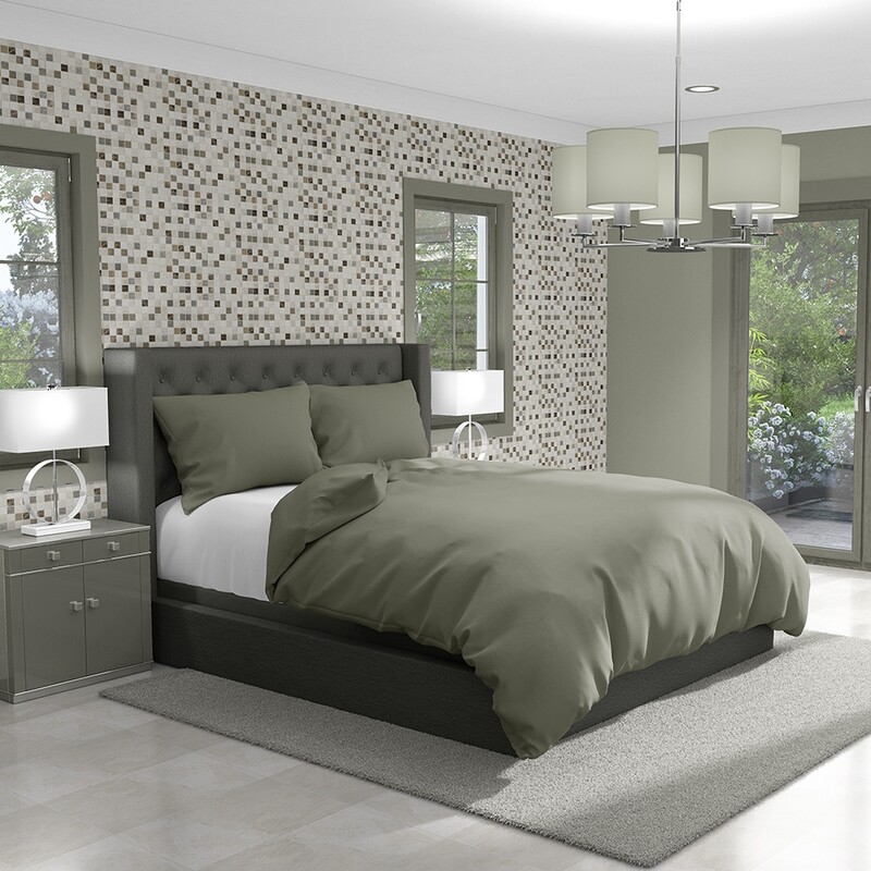 Florence Honed 1×1 Marble Mosaics 12×12