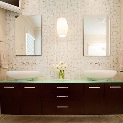 Massa Honed 1×1 Marble Mosaic 12×12 (MS01009) Avenza Honed Marble Tile 12×12 (TL12765)