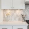Avalon Polished Herringbone 1×2 Marble Mosaics 11×11