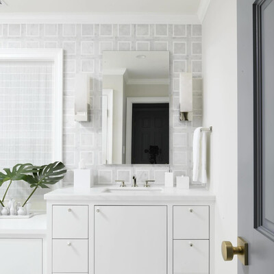 Snow White, Avalon Multi Finish Cambridge Marble Mosaic 12×12 (MS01493)