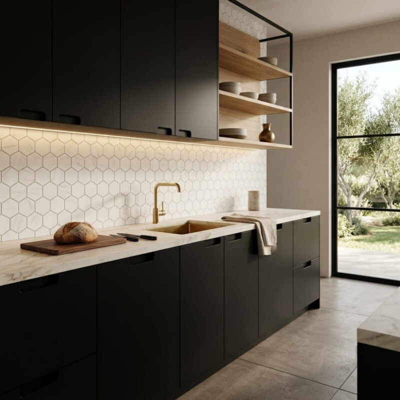 Bianco Dolomiti Classic Honed Marble