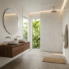 Iceberg Polished Herringbone 1×2 Marble Mosaics 11×11