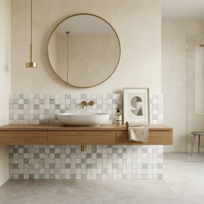 Allure Light Honlanmış Mermer
