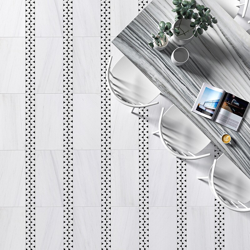 Black & White Marble