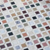 Blend Honed Louna Marble Mosaics 12 1/2×12 1/2 (MS02195)