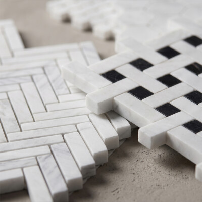 Carrara Std Blend Mosaic Collection