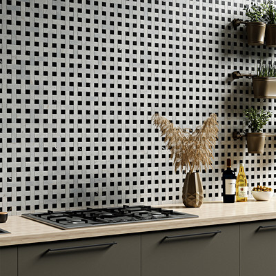 Carrara Blend Honed Basket Weave 1×3 Marble Mosaic 12×12 (MS02248)