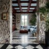 Black Honed Marble