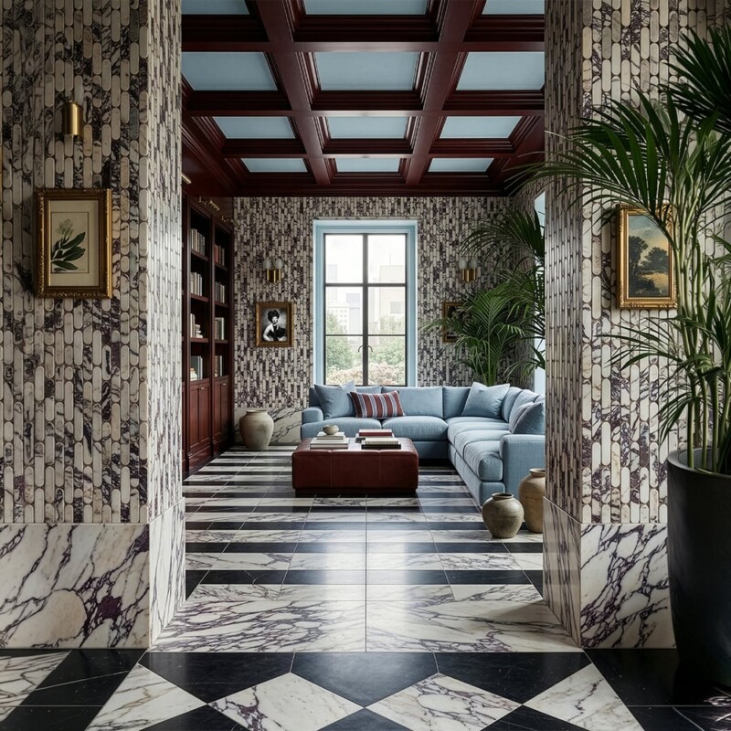 Black Honed Marble