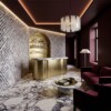 Calacatta Picasso Honed Marble Tiles 24×24