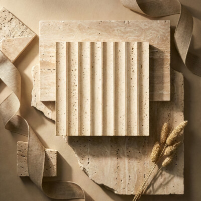 Ivory Travertine Collection