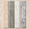 Diana Royal Honed Mini Ion 1 1/4×3 Marble Mosaics 12×12 (MS02754) Calacatta Amber Honed Mini Ion 1 1/4×3 Marble Mosaics 12×12 (MS02756) Verde Tia Honed Mini Ion 1 1/4×3 Marble Mosaics 12×12 (MS02757) Ivory Honed&unfilled Mini Ion 1 1/4×3 Travertine Mosaics 12×12 (MS02758)
