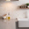 Hand Clipped Mosaic