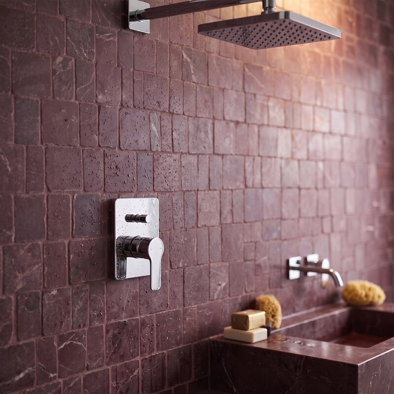 Hand Clipped Mosaic