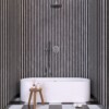 Iris Black Marble